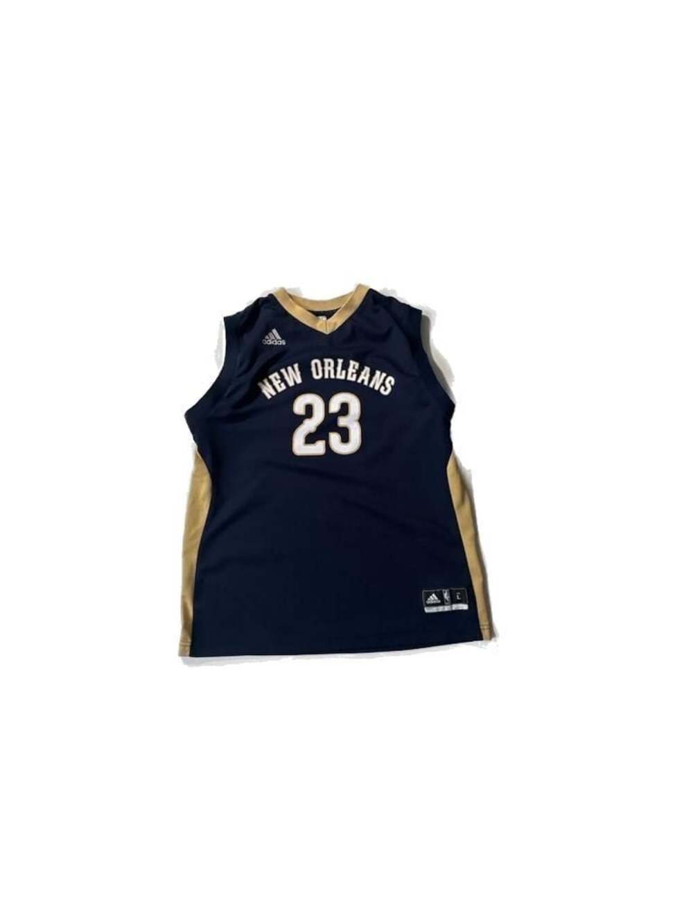 Adidas New Orleans Pelicans Anthony Davis 23 Jersey Youth Size Large 14-16
